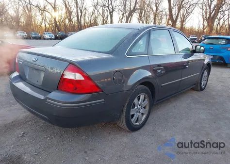 2005 Ford Five Hundred Sel from USA, damaged, VIN 1FAFP24175G173166